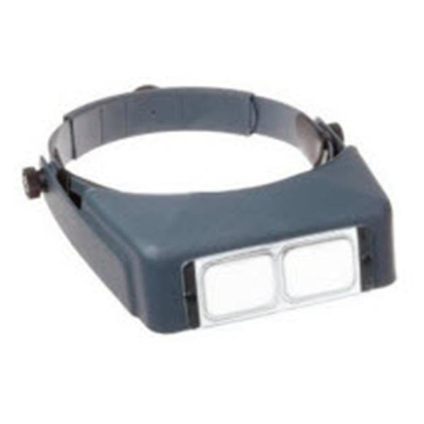 Donegan Optical  Magnifier Headband Set OptiVisor LX 2.5X Ea