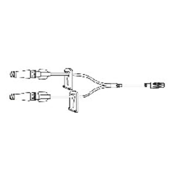 Icu Medical IV Extension Set Needleless 7" Rotating Adapter 50/Ca (B3302R)