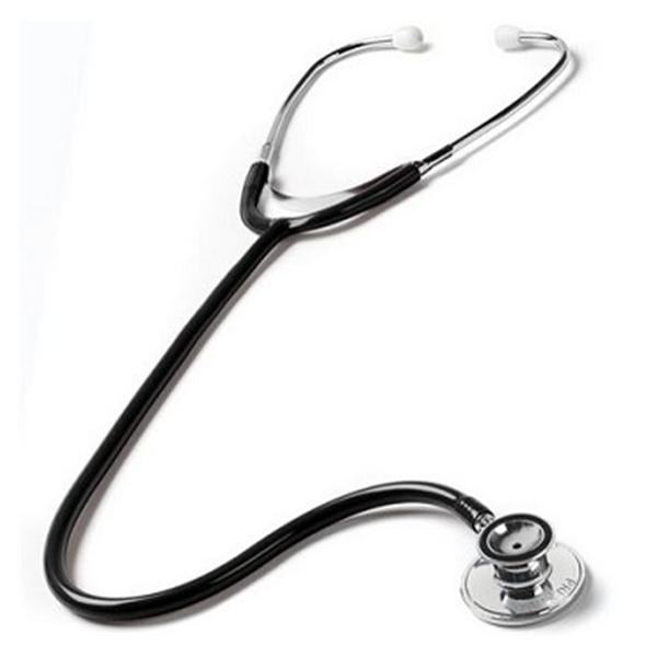 Prestige Medical  Stethoscope Clinician Black 27" 2-Head Ea