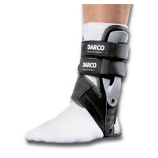 Darco International  Brace Orthosis Body Armor Sport Ankle Black Size Small Right Ea