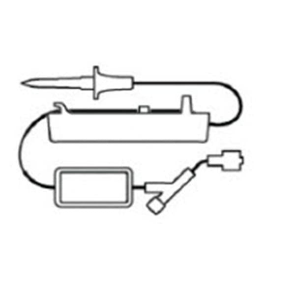 Smiths Medical ASD IV Administration Set CADD 118 350mL/Hr Priming Volume 18mL 15/Bx