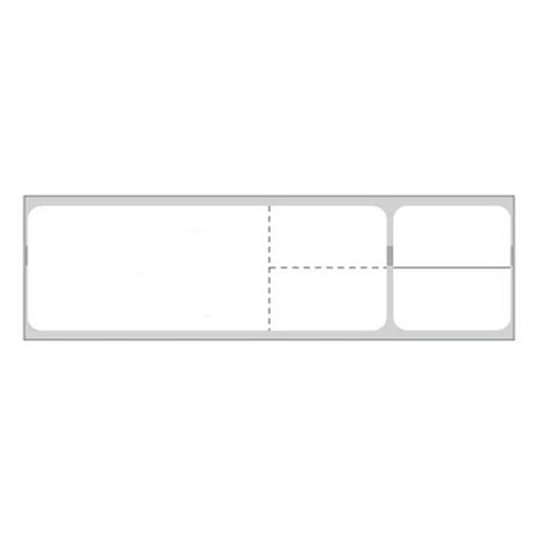 Precision Dynamics  Labels Misys/Sunq White 1-3/16x4-1/8 9600/Bx 9600/Bx