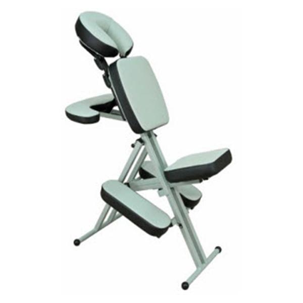 Oakworks Chair Massage Portal Light Midnight Black 300lb Capacity Ea