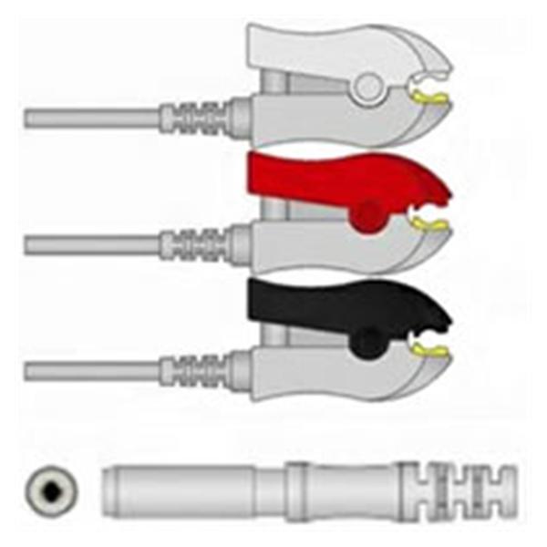 Welch-Allyn Leadwire Set ECG 3 Lead Ea