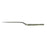 BR Surgical Forcep Tissue Cushing-Taylor 7-1/4" Scraper End 1x2 Teeth SS Ea