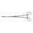 BR Surgical Forcep Sponge Foerster 7" Serrated Straight Stainless Steel Ea (BR16-17018)