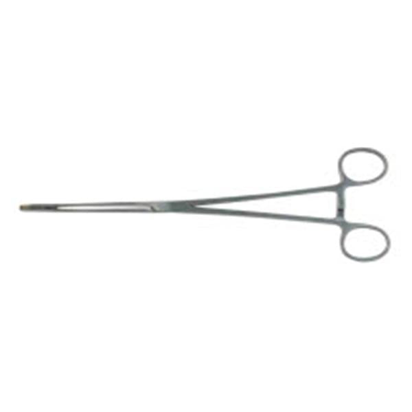 BR Surgical Forcep Sponge Foerster 7" Serrated Straight Stainless Steel Ea (BR16-17018)