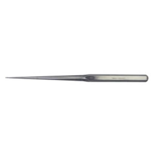 BR Surgical Curette Bone Bruns 9" #1 Oval Cup Tip Narrow Handle SS Ea