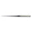 BR Surgical Curette Bone Bruns 9" #3 Oval Cup Tip Narrow Handle SS Ea