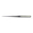 BR Surgical Curette Bone Bruns 9" #4 Oval Cup Tip Narrow Handle SS Ea