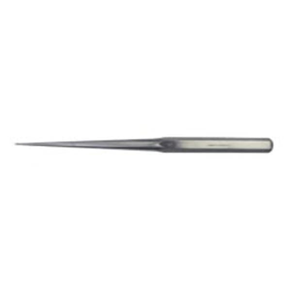 BR Surgical Curette Bone Bruns 9" #4 Oval Cup Tip Narrow Handle SS Ea