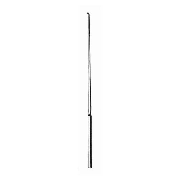 BR Surgical Hook Dandy 8" Straight Stainless Steel Ea