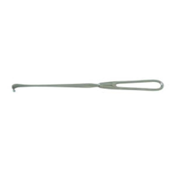 BR Surgical Hook Nerve Cushing 7" Straight Stainless Steel Ea