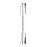 BR Surgical Dissector Dura Davis 9-3/4" Stainless Steel Ea