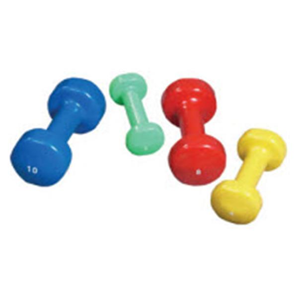 Clinton Industries Dumbbell Weight 2lb Green Ea