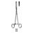 Miltex-Integra Miltex Forcep Tissue Allis 7-1/2" Straight 3x4 Teeth Stainless Steel Ea