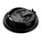 Dart Container Lid Cup Dart Plastic Black 1000/Ca (DART16RCLBK)