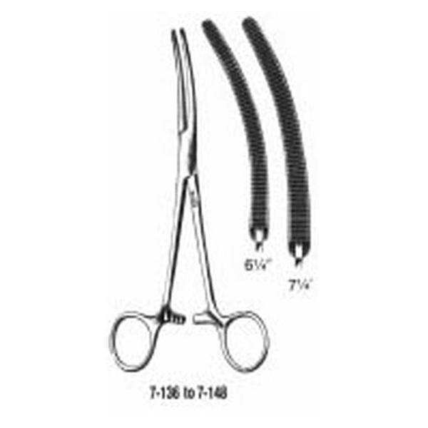 Miltex-Integra Miltex Forcep Hemostatic Rochester-Pean 12" Hrzntl Serr Crv SS Ea