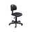 Safco Products Chair Task Soft-Tough 28-1/2x36-1/2x25" Plastic Blk W/ Bckrst Ea