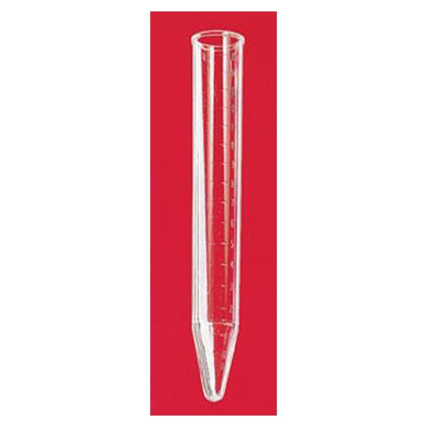 Fisher Scientific  Culture Test Tube Polystyrene 15mL 16-1/2x118mm Conical 500/Ca