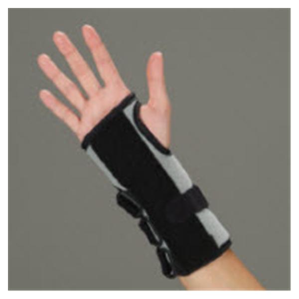 Deroyal Industries  Splint Dynamic Wrist Fm Gry/Blk Sz 8 OSFA Universal Ea