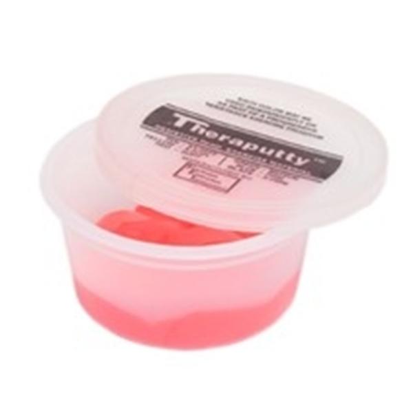 Fabrication Enterprises Putty Exercise CanDo Theraputty Red Soft 2oz Ea