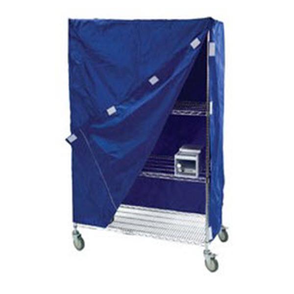 Lakeside Mfg  Cover Cart 18x36x63" For Round Post Wire Cart Ea