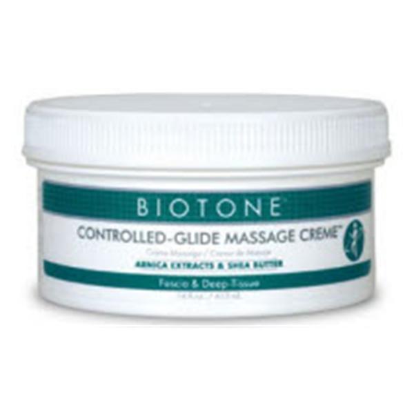 Biotone Cream Massage Controlled-Glide 14oz Jar Ea