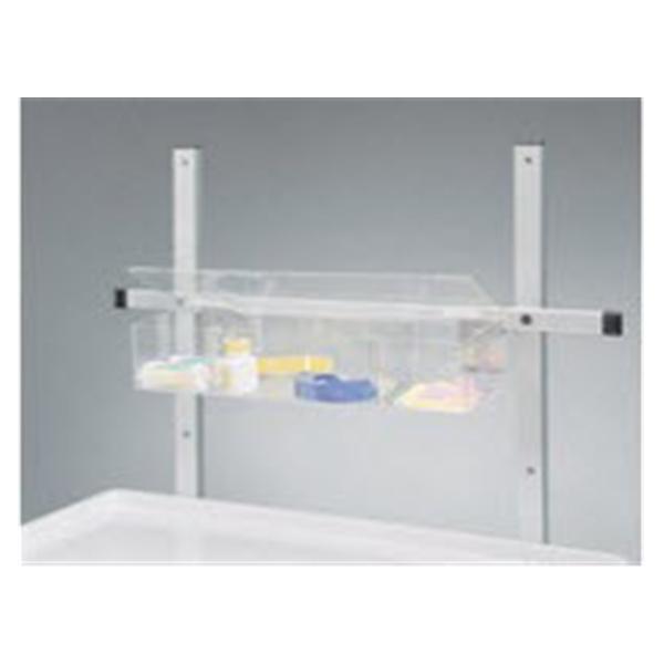 Waterloo Industries Organizer Cart 5x18x3" For Unicart Clear Ea