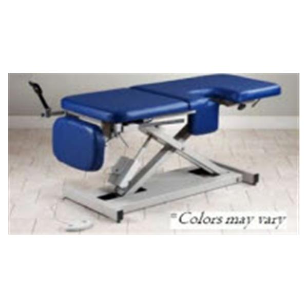 Clinton Industries Table Imaging Cream 76x27x18-35" 450lb Capacity With Stirrups Ea