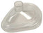 Allied Healthcare Disposable Cuffed Oxygen Masks - CPAP Mask, Cuffed, Adult, Disposable - L595161-10