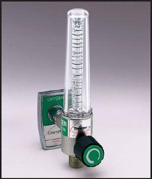 Soft-Touch Timeter Flowmeter by Allied Healthcare Products