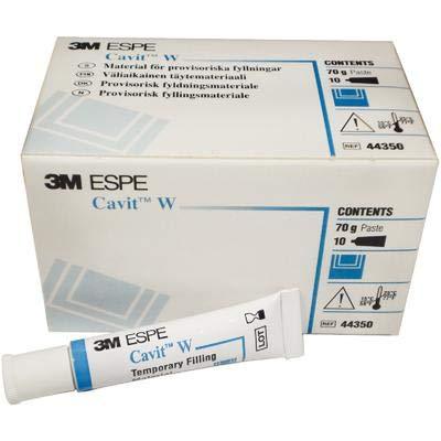 3M Healthcare Cavit Temporary Filling Material - Cavit Filling Material, Temporary, 7 g - 44350