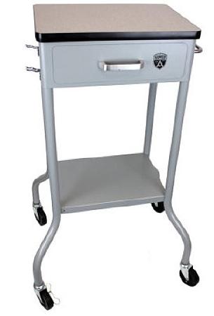 Allied Healthcare Aspirator Stand for Gomco Equipment - Aspirator Stand for Gomco Equipment, 34" x 16" x 20" - 01-10-0814