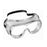 Lab Pulse Med/Energy Beam Sci Goggles Safety Lab Pulse Med Energy Clear Ea