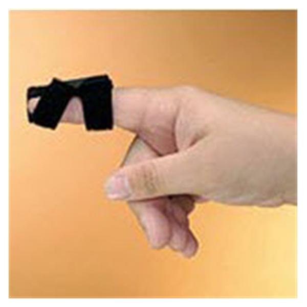 Hely & Weber Splint Auerbach Mallet Finger Black 2-3/5" PIP Size X-Large 3/Pk