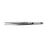 Aesculap  Forcep Tissue 8" Straight 3x4 Teeth Stainless Steel Ea