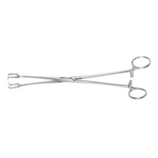 Miltex-Integra Miltex Forcep Vulsellum Schroeder Meister-Hand 10" Straight SS Ea