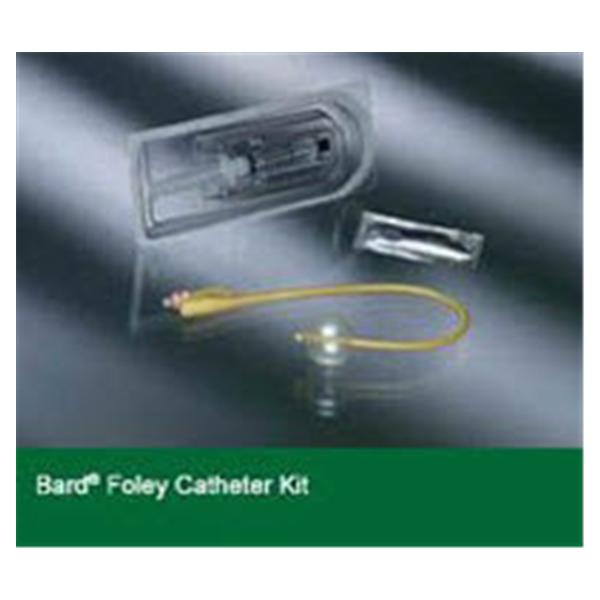 Bard Medical Division Kit Foley Catheter Bardex 24Fr 5cc Silicone Coated 20Kt/Ca