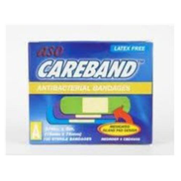 Aso oration Bandage Strips Plastic Careband 3/4x3" Flexible Neon LF 1200/Ca