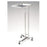 Pedigo Products Stand Mayo 36x62" 50lbs 2" Casters Ea