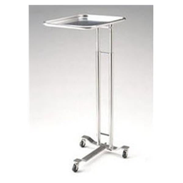 Pedigo Products Stand Mayo 36x62" 50lbs 2" Casters Ea