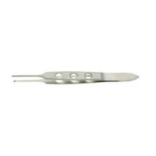 BR Surgical Forcep Thumb Bishop Harmon 3-1/2" 0.8mm Tip Serrated SS Ea