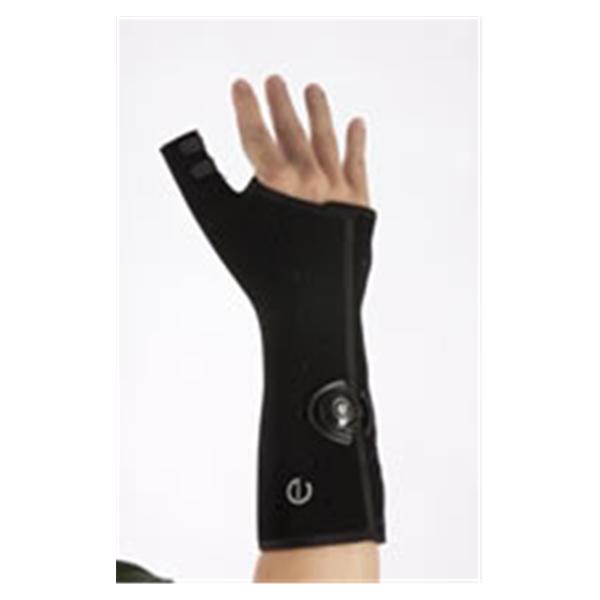 DJO Brace Spica Fracture Exos Adult Wrist/Thumb Blk Sz Md Right Ea