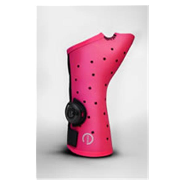 DJO Brace Spica Exos Adult Long Wrist/Thumb Pink Size Small Left Ea