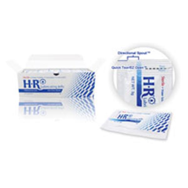 HR Pharmaceuticals  One Shot Lubricating Jelly Sterile Packet W/ EZ Opn Spt 144/Bx, 6 BX/CA (207)