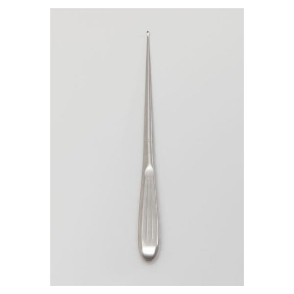 BR Surgical Curette Bone Bruns 9" #000 Oval Cup Tip Angled Stainless Steel Ea