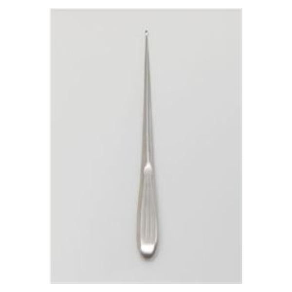 BR Surgical Curette Bone Bruns 9" #0 Oval Cup Tip Angled Stainless Steel Ea