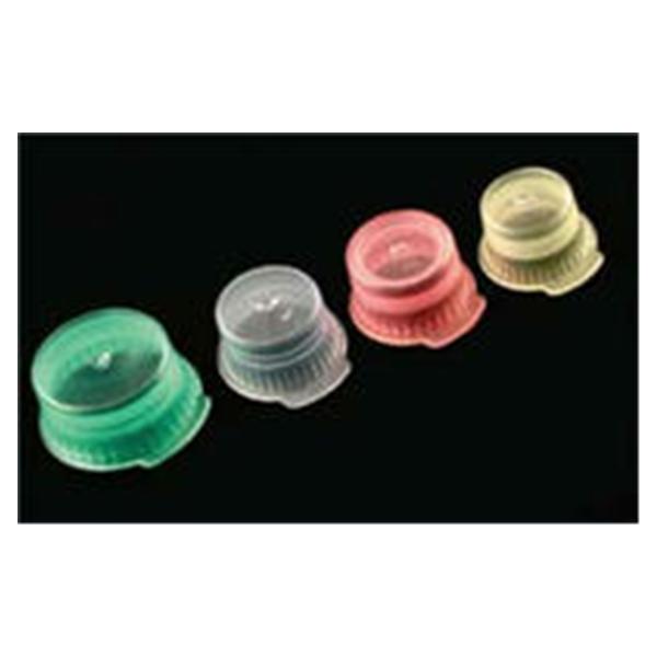 Stockwell Scientific Thumb Closure Cap Polyethylene Green 1000/Bg (8579G)