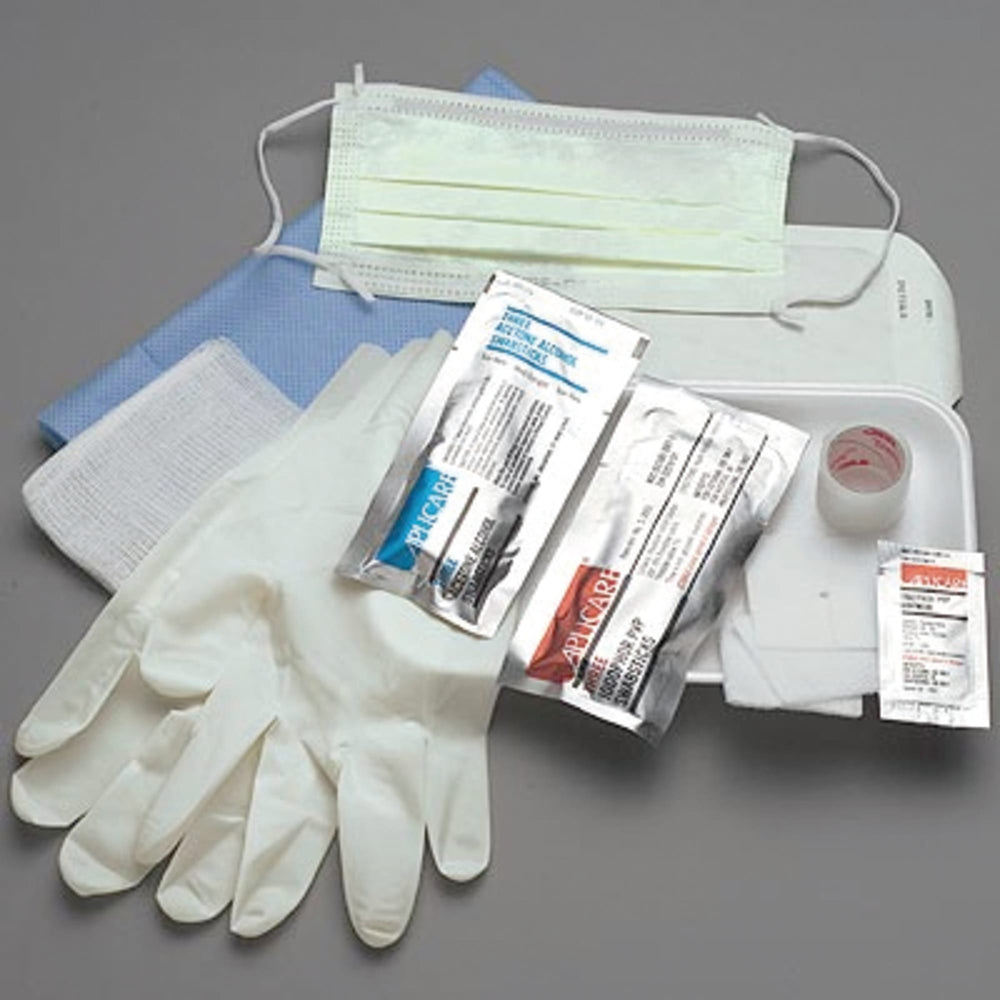 IV Catheter Dressing Tray